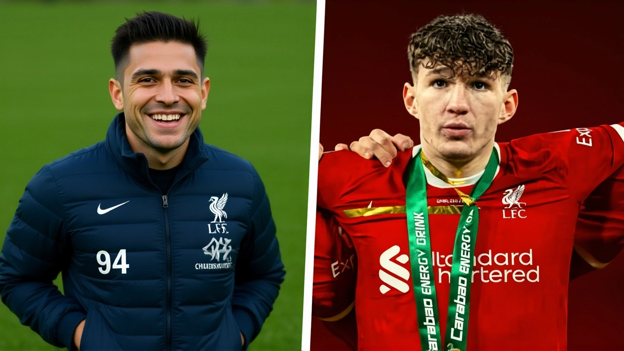 Lewis Koumas scores first Liverpool goal as 19-year-olds rise from Kirkby Academy