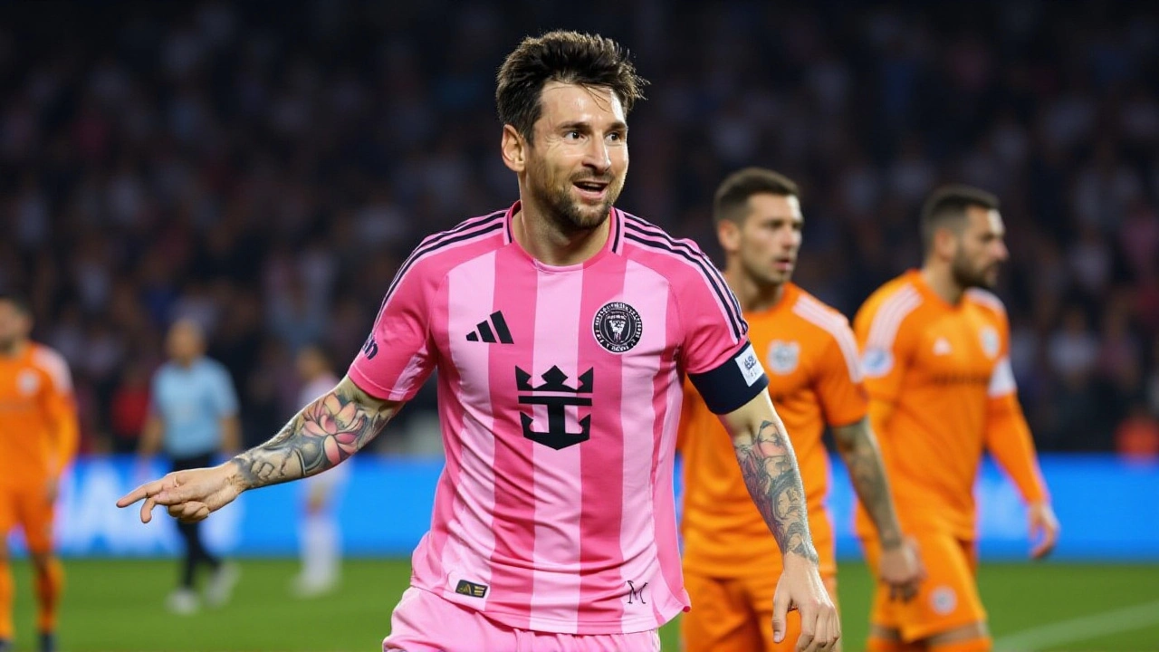 Messi’s Current Club Situation