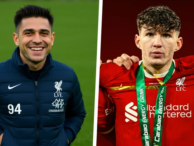 Lewis Koumas scores first Liverpool goal as 19-year-olds rise from Kirkby Academy