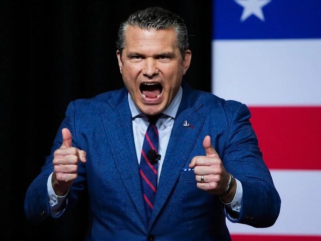 Trump, Hegseth Slash Pentagon Leaders in 2025 Military Purge