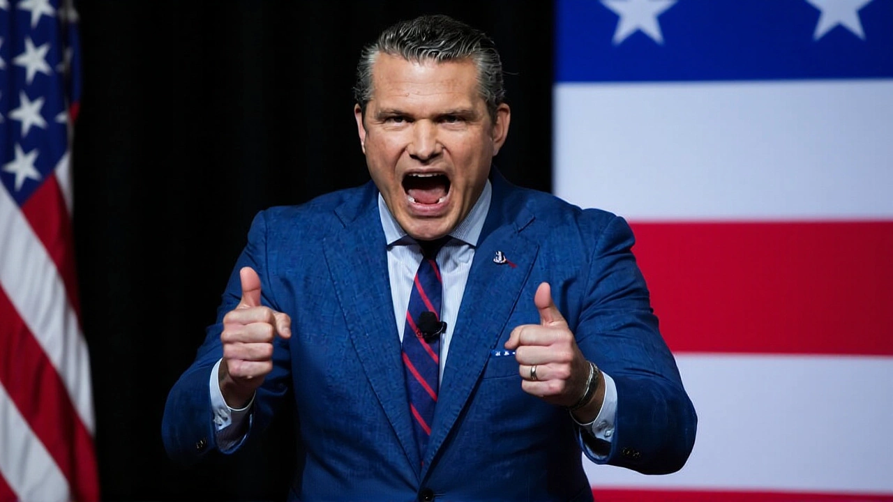 Trump, Hegseth Slash Pentagon Leaders in 2025 Military Purge