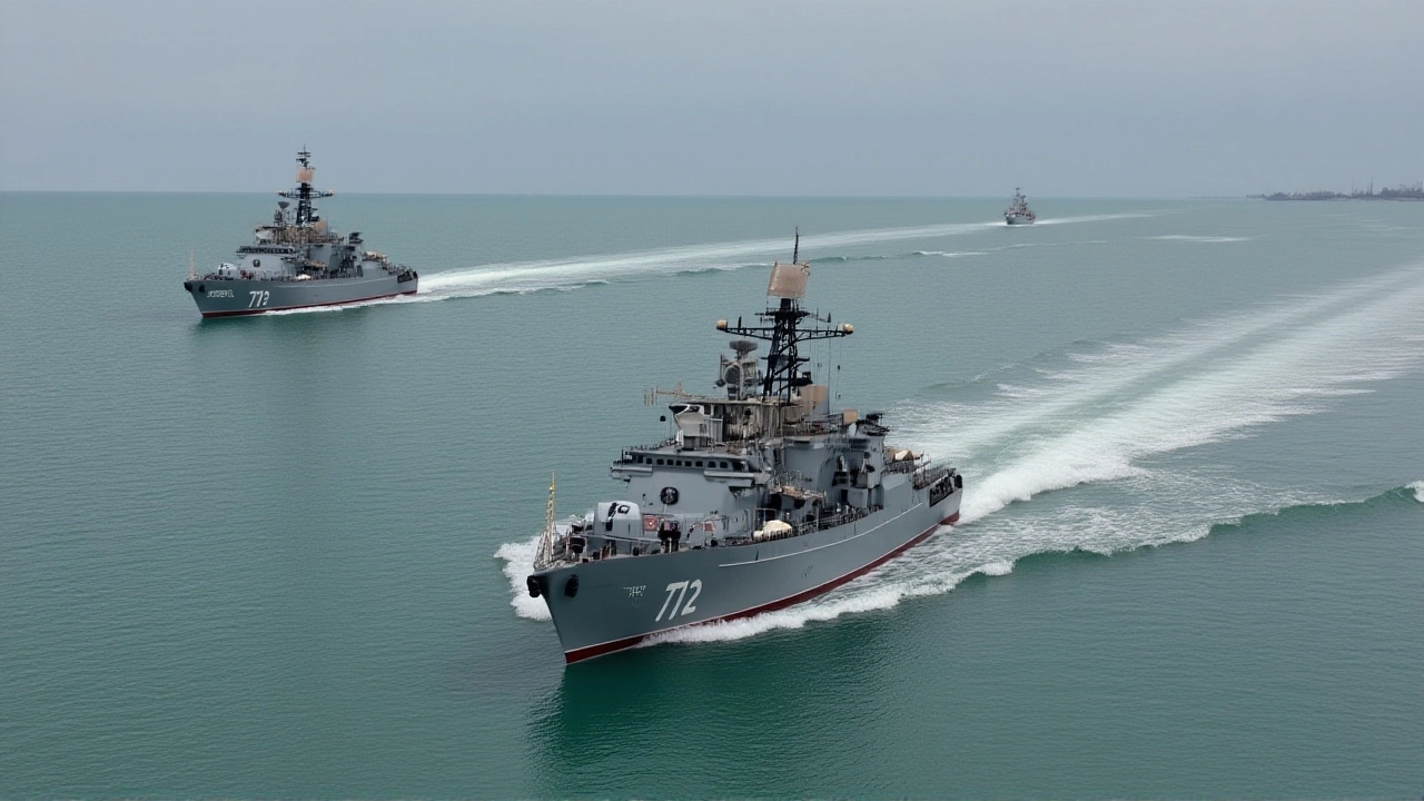 A New Front in the North Atlantic